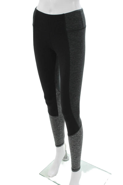 Strut This Womens Ankle Leggings Black Polyester Colorblock Size One Size