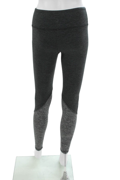 Strut This Womens Ankle Leggings Black Polyester Colorblock Size One Size