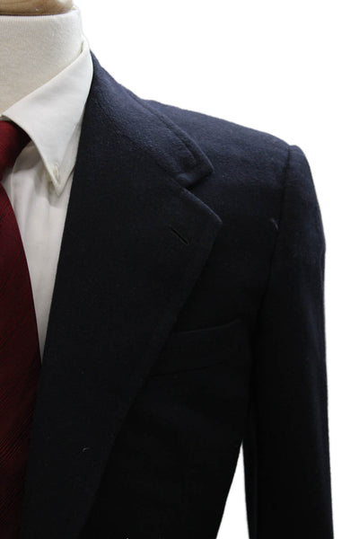 Partito Mens Blue Blazer Button Size 40