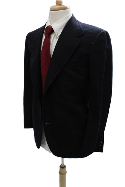 Partito Mens Blue Blazer Button Size 40