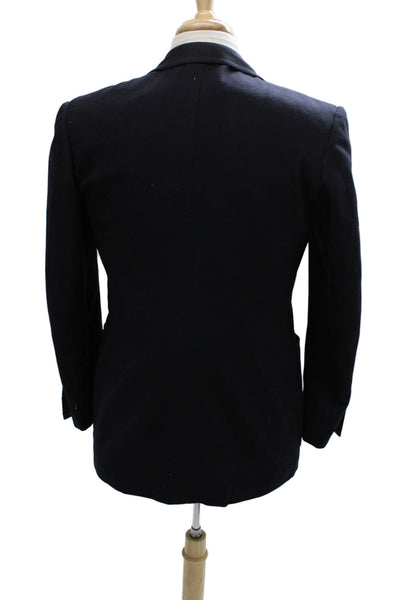 Partito Mens Blue Blazer Button Size 40