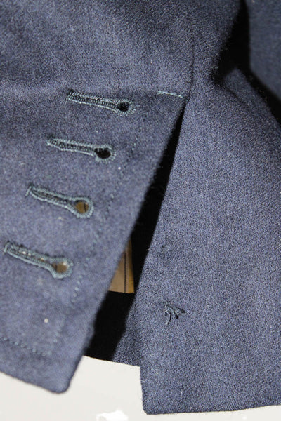Partito Mens Blue Blazer Button Size 40