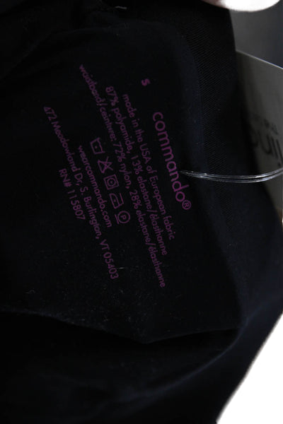 Commando Women Ankle Leggings Black Size S