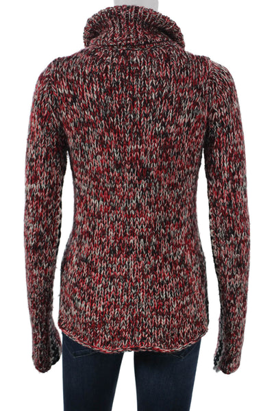 Hugo Hugo Boss Women Multicolor Viscose Cowl Neck Pullover Sweater Size XS