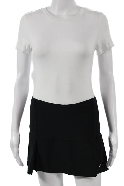 Nike Womens Athletic Skort Black Size XS
