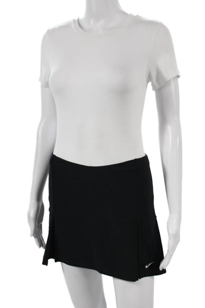 Nike Womens Athletic Skort Black Size XS