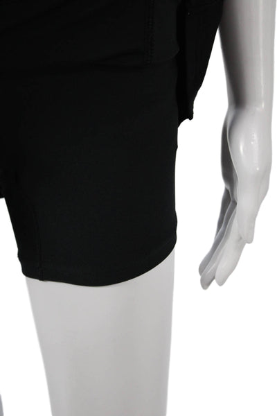 Nike Womens Athletic Skort Black Size XS