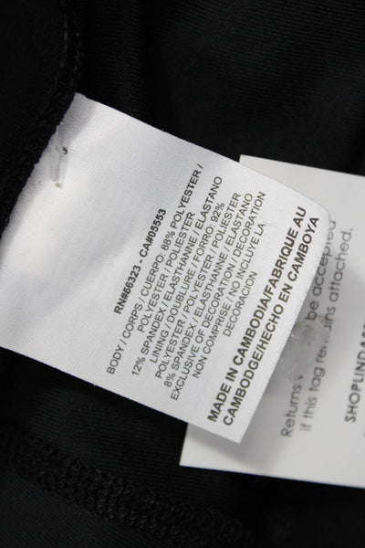Nike Womens Athletic Skort Black Size XS