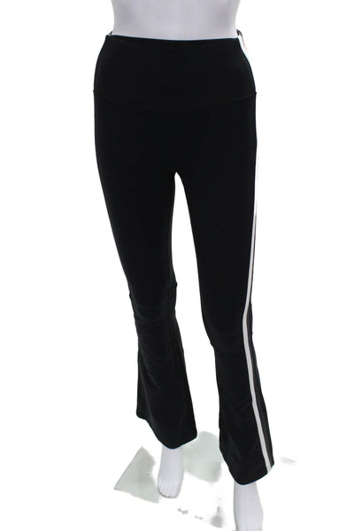 Splits59 Womens Black Track Pants Nylon Pull On Solid Size S