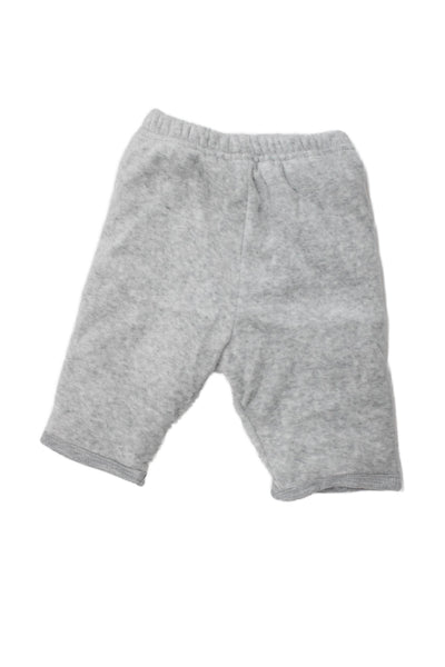 Perle Childrens Girls Hooded Sweat Suit Grey Cotton Size 3 Months