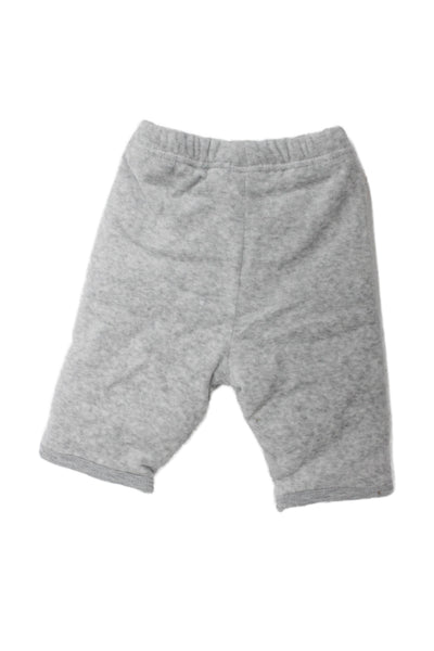 Perle Childrens Girls Hooded Sweat Suit Grey Cotton Size 3 Months