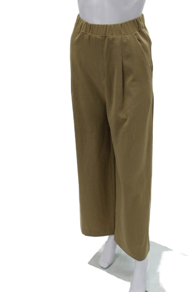 Modern Citizen Women Cropped Green Pull On Pants Size S