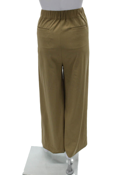 Modern Citizen Women Cropped Green Pull On Pants Size S