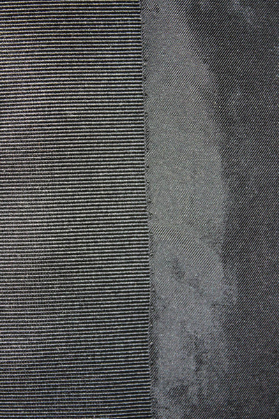 Partito Mens One Button Wool Blend Black Jacket Size 40