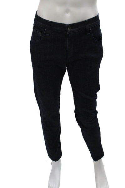 Rag & Bone Mens Tapered Blue Cotton Blend Jeans Size 33