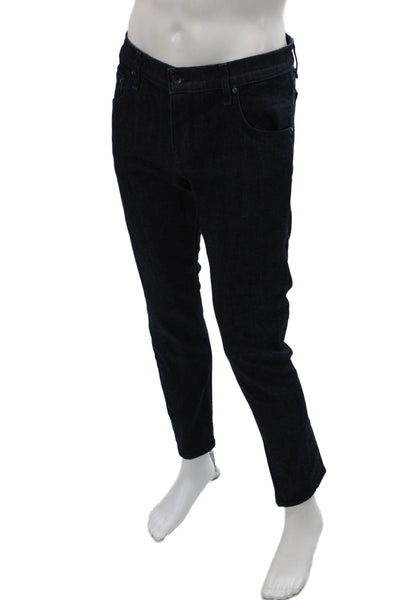 Rag & Bone Mens Tapered Blue Cotton Blend Jeans Size 33