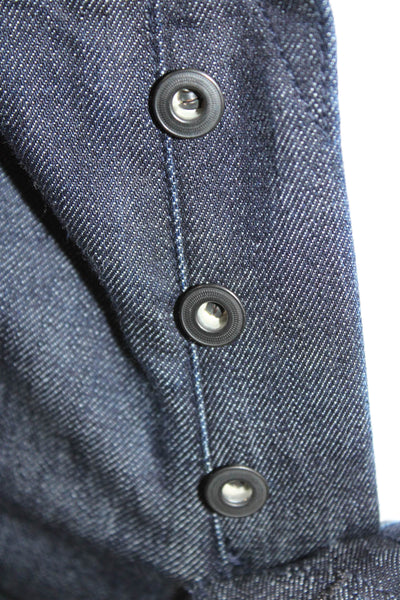 Rag & Bone Mens Tapered Blue Cotton Blend Jeans Size 33