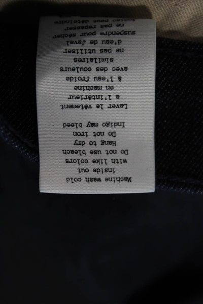 Rag & Bone Mens Tapered Blue Cotton Blend Jeans Size 33