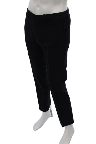 Theory Mens Dress Pants Blue 98% Wool Zip Size 32