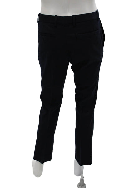 Theory Mens Dress Pants Blue 98% Wool Zip Size 32