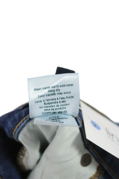 Veronica Beard Women Flared Jeans Blue High Rise 35 Inseam Size 25