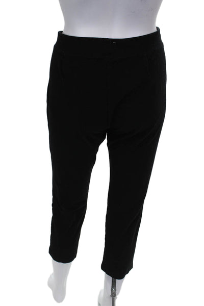 Eileen Fisher Women Capri Leggings Black Viscose Size PS
