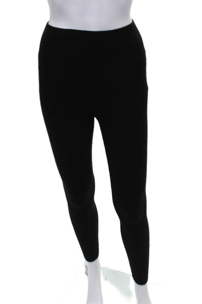 Naked Cashmere Women Ankle Leggings Black Size XS