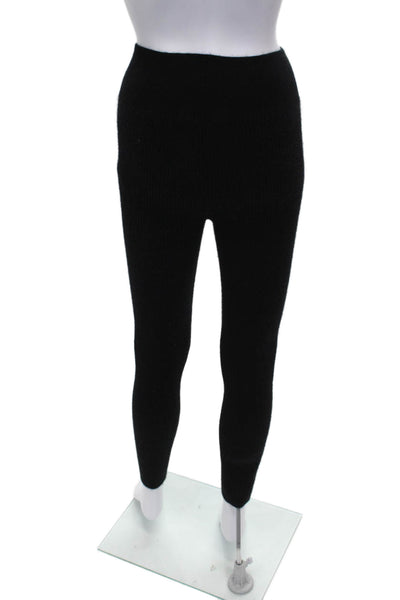 Naked Cashmere Women Ankle Leggings Black Size XS