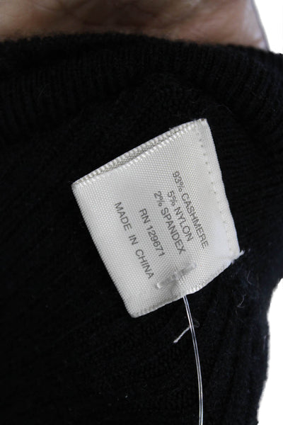 Naked Cashmere Women Ankle Leggings Black Size XS