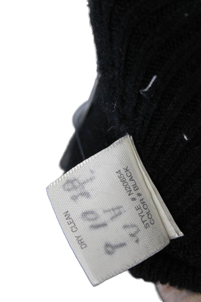 Naked Cashmere Women Ankle Leggings Black Size XS