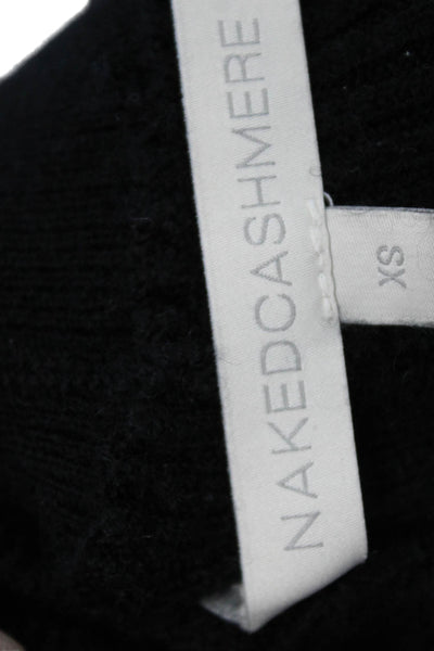 Naked Cashmere Women Ankle Leggings Black Size XS