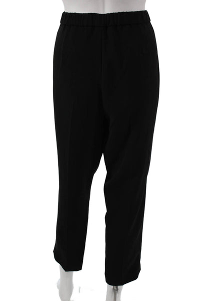 Theory Women Black Triacetate Dress Pants Size 8