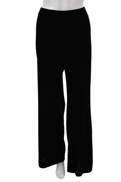 Rickie Freeman Teri Jon Womens Dress Pants Black 94% Polyester Size 10