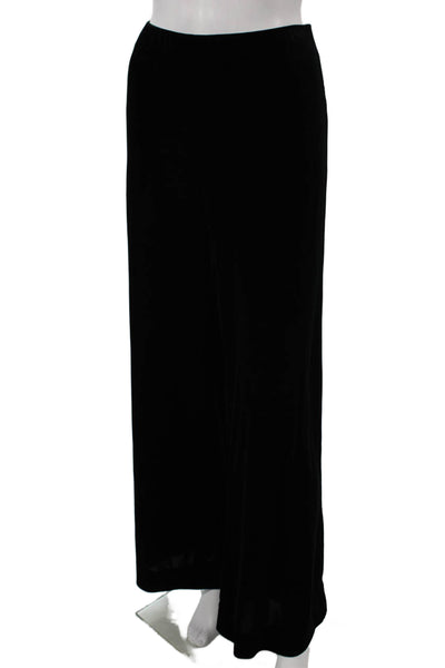 Rickie Freeman Teri Jon Womens Dress Pants Black 94% Polyester Size 10