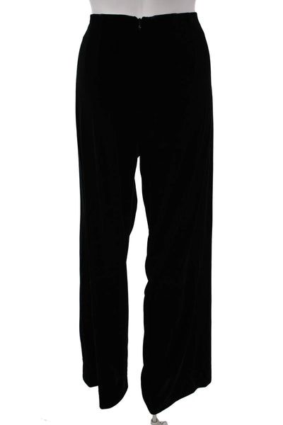 Rickie Freeman Teri Jon Womens Dress Pants Black 94% Polyester Size 10