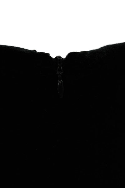 Rickie Freeman Teri Jon Womens Dress Pants Black 94% Polyester Size 10