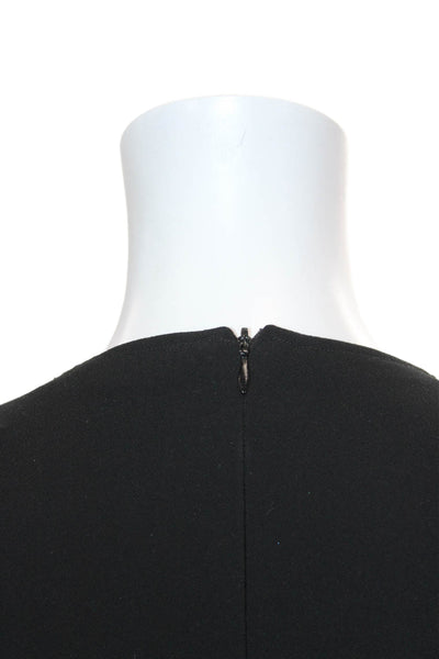 Zara Woman Women Black V-Neck Long Sleeve Romper Size XS
