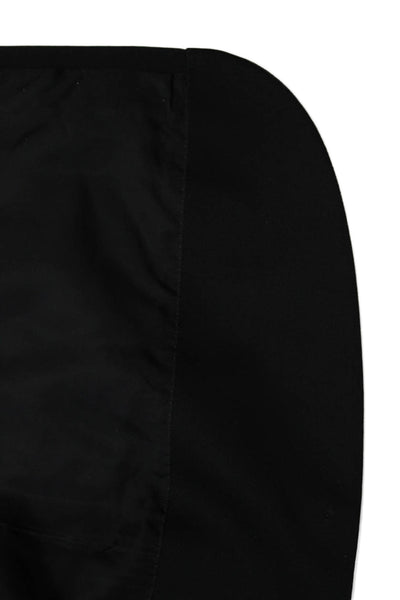 J Crew Mens Blazer Black Wool Button Size 42