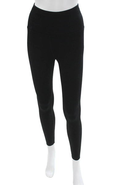 Spiritual Gangster Womens Ankle Black Nylon Leggings Size XS
