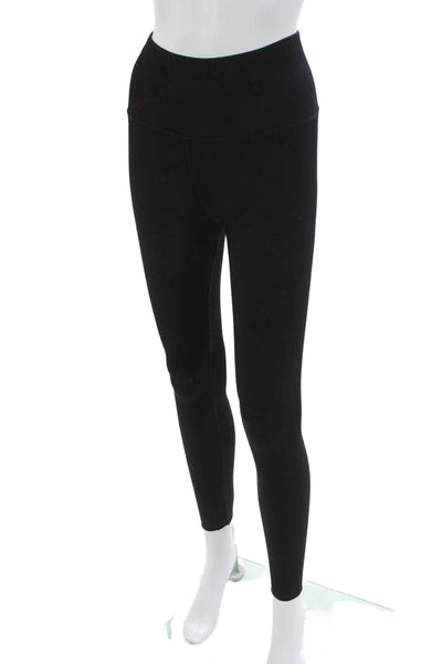 Spiritual Gangster Womens Ankle Black Nylon Leggings Size XS