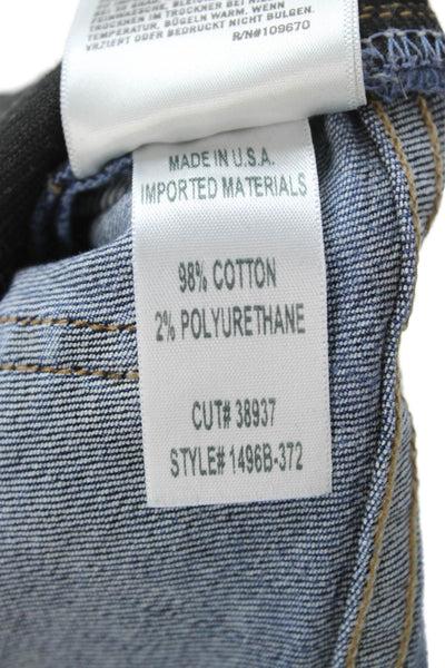 Citizens of Humanity Womens Skinny Jeans Blue Low Rise Maternity Size 26