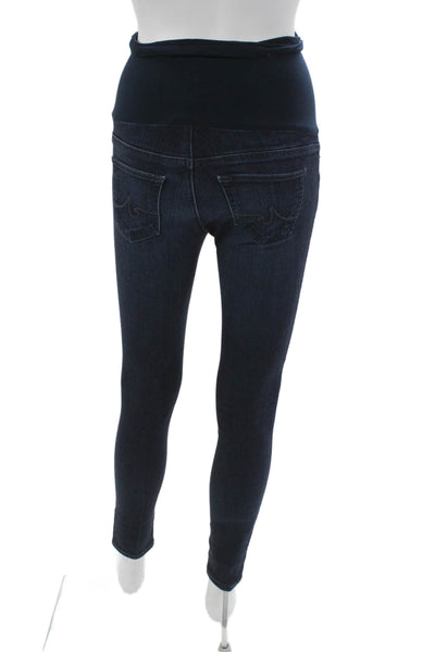 AG Adriano Goldschmied Womens Skinny Jeans High Rise Blue 26 Inseam Size 25