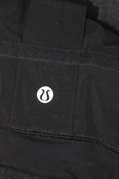 Lululemon Womens Athletic Black Skort Nylon Pull On Size 6