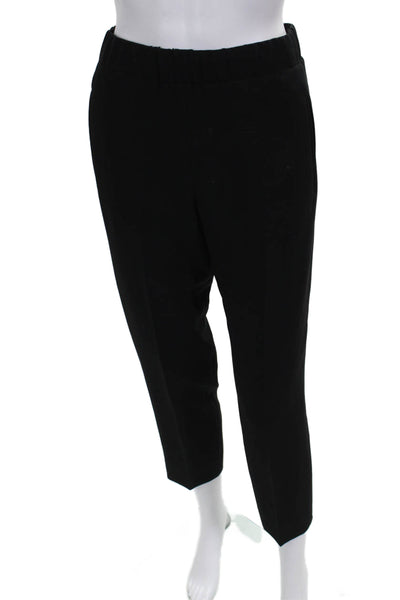 Index Womens Cropped Black Triacetate Pants Size S