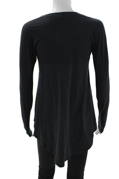 Lululemon Women Tunic Long Sleeve Black Polyester Blend Size S