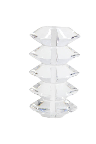 Baccarat Vintage Unisex Adults Crystal Glass Mirror Picture Frame Holder