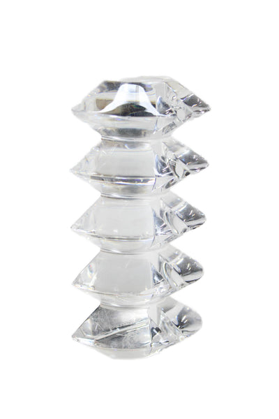 Baccarat Vintage Unisex Adults Crystal Glass Mirror Picture Frame Holder