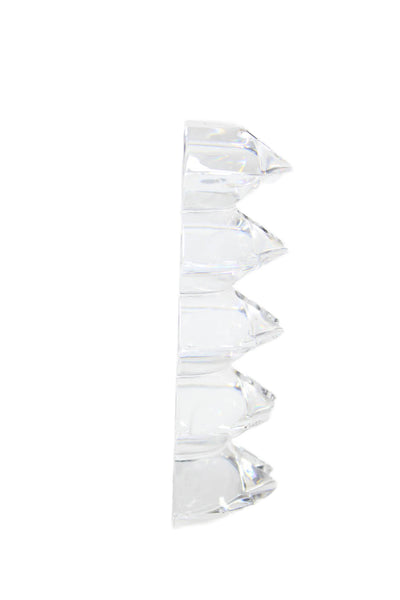 Baccarat Vintage Unisex Adults Crystal Glass Mirror Picture Frame Holder