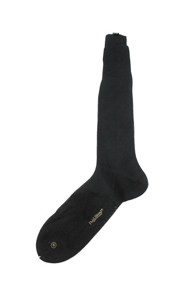 Turnbull & Asser Womens Ribbed Knit Knee High Socks Light Khaki Set of 14