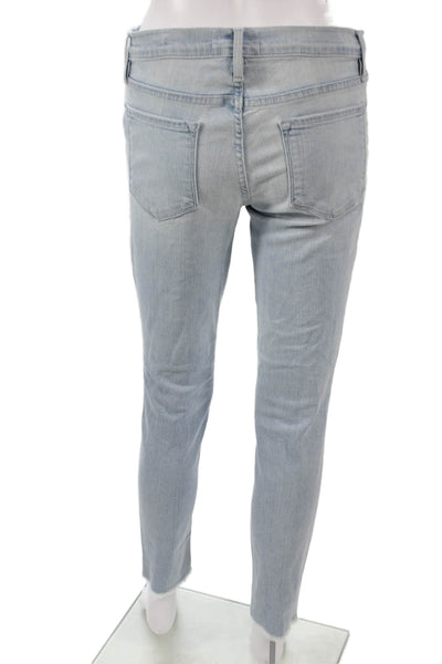 Frame Denim Womens Skinny Blue Jeans Size 27